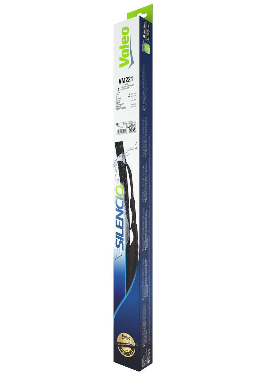 Lamela stergator VALEO 574291